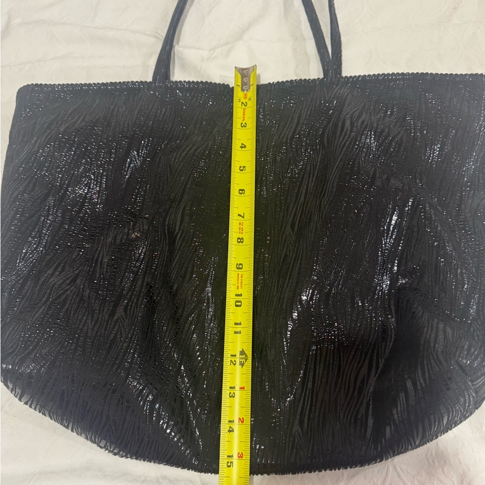 Elegant Black Tote Bag
